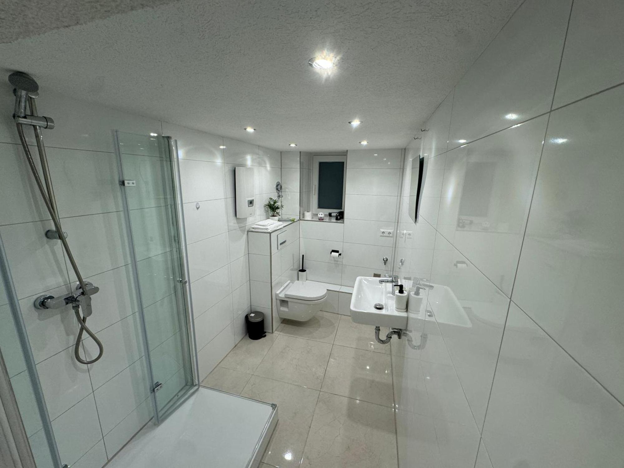 City Apartment Stadtwohnung Mit Kueche Und Netflix Nahe Bahnhof Sinsheim Luaran gambar